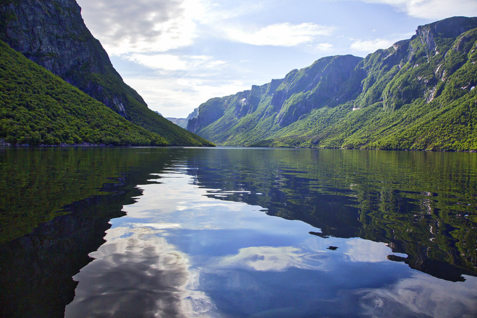 Western Brook Pond